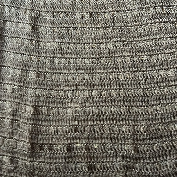 2pc sequin ensemble gold knit. Long sleeve jacket and sleeveless knit dress Med - Picture 11 of 11